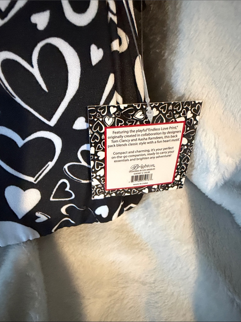 Brighton Backpack NWT (callout) - Picture 2 of 7